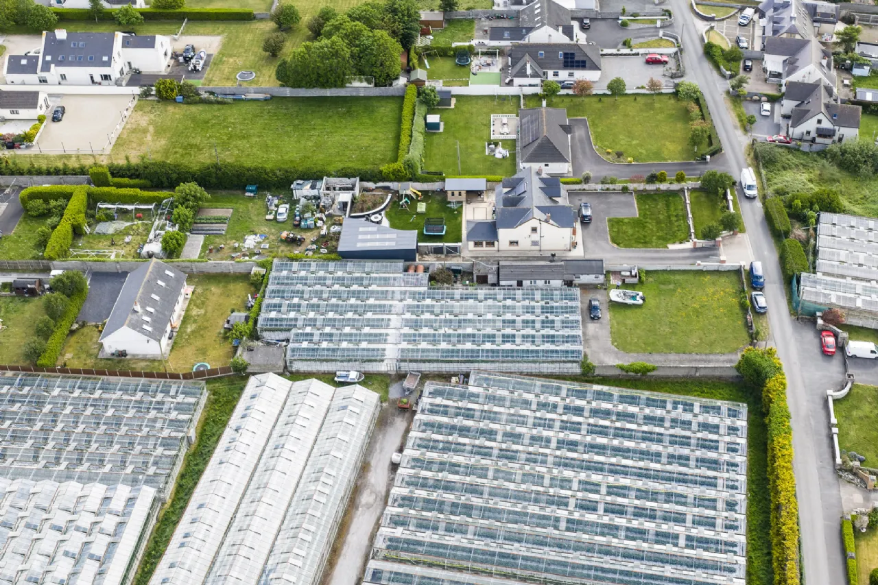 Photo of House and Glasshouses, Sundrive Road, Rush, Co. Dublin, K56 FH32