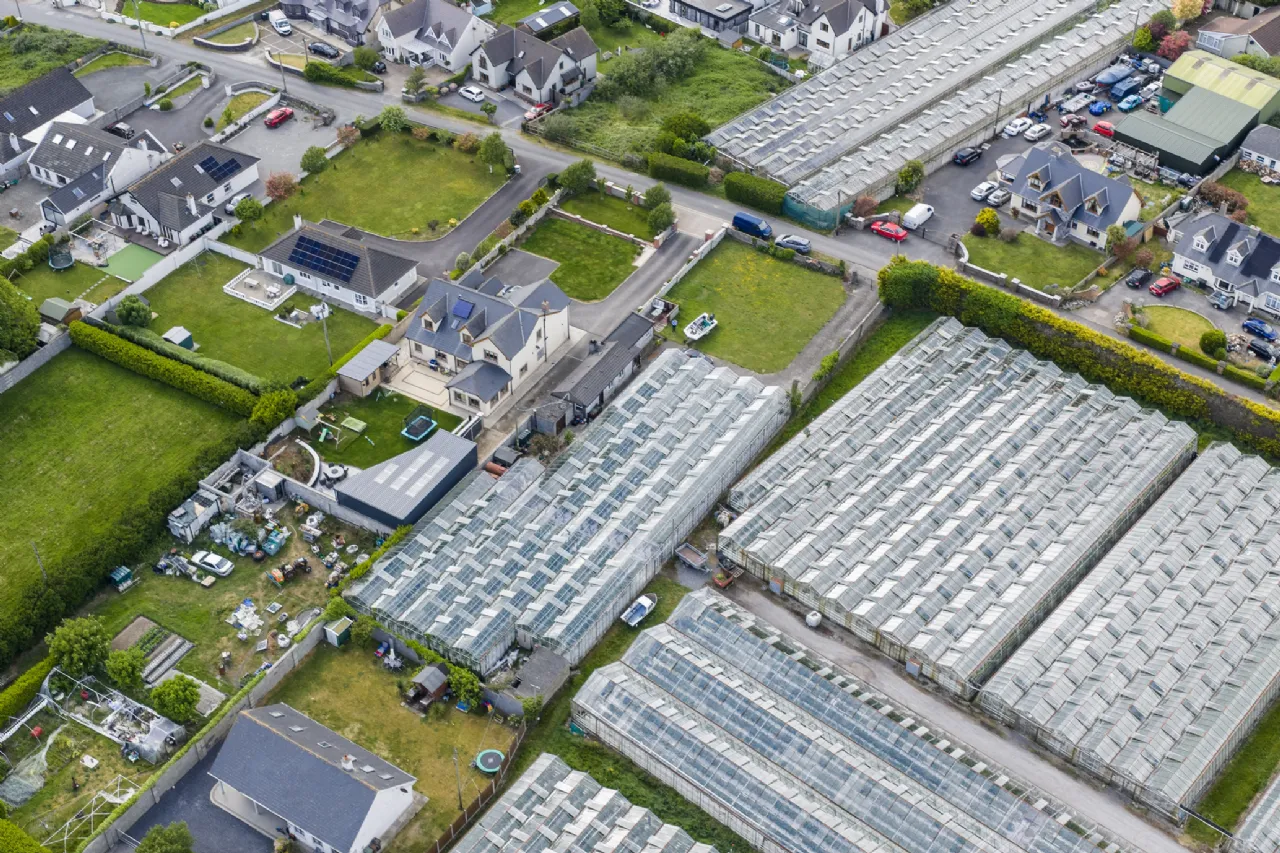 Photo of House and Glasshouses, Sundrive Road, Rush, Co. Dublin, K56 FH32