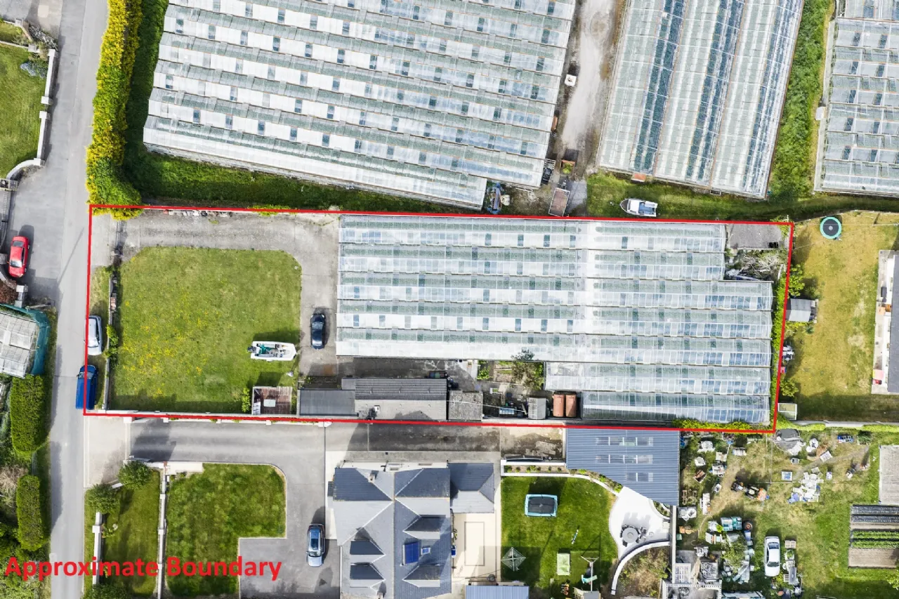 Photo of House and Glasshouses, Sundrive Road, Rush, Co. Dublin, K56 FH32