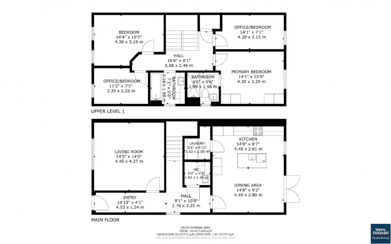 Photo of 3 Chestnut Close, Foxburrow, Portlaoise, Laois, R32 YXK8