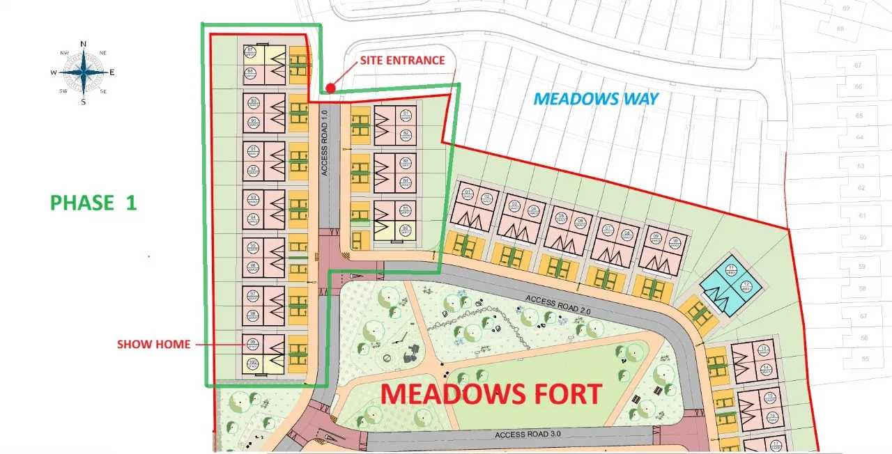 Photo of Meadows Fort, Graiguecullen, Carlow