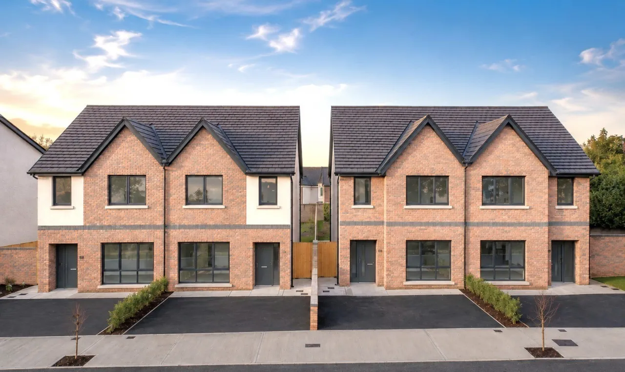 Photo of 4-Bed Semi Type B (138 SQ M), Meadows Fort, Graiguecullen, Carlow