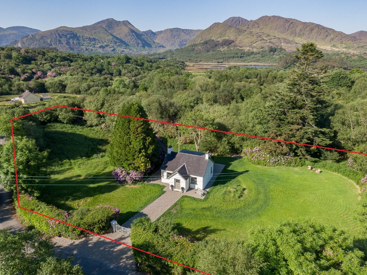 Photo of Lauragh Cottage, Lauragh, Kenmare, Co. Kerry, V93 P8P0