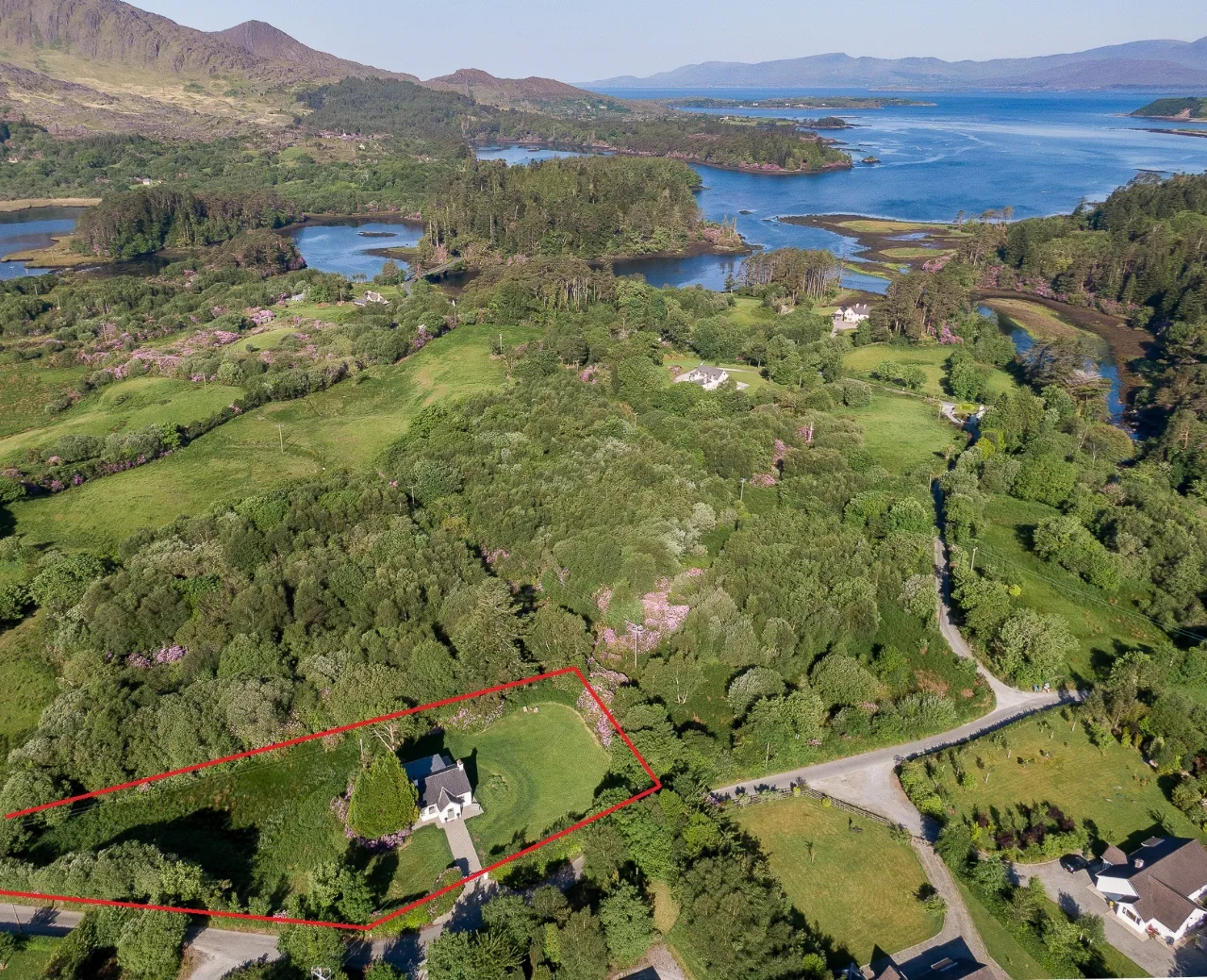 Photo of Lauragh Cottage, Lauragh, Kenmare, Co. Kerry, V93 P8P0