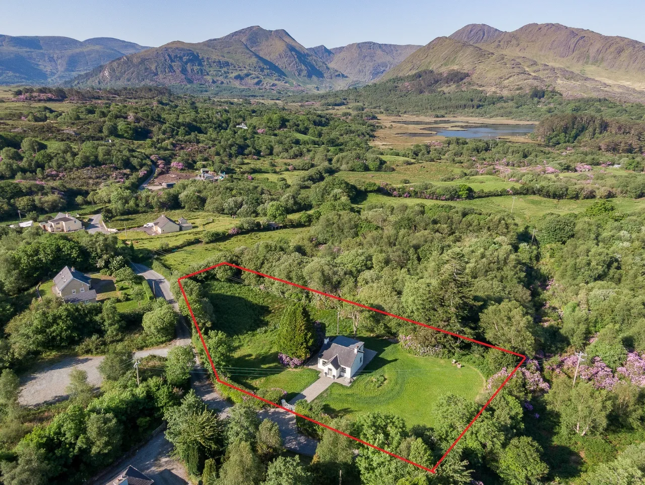 Photo of Lauragh Cottage, Lauragh, Kenmare, Co. Kerry, V93 P8P0