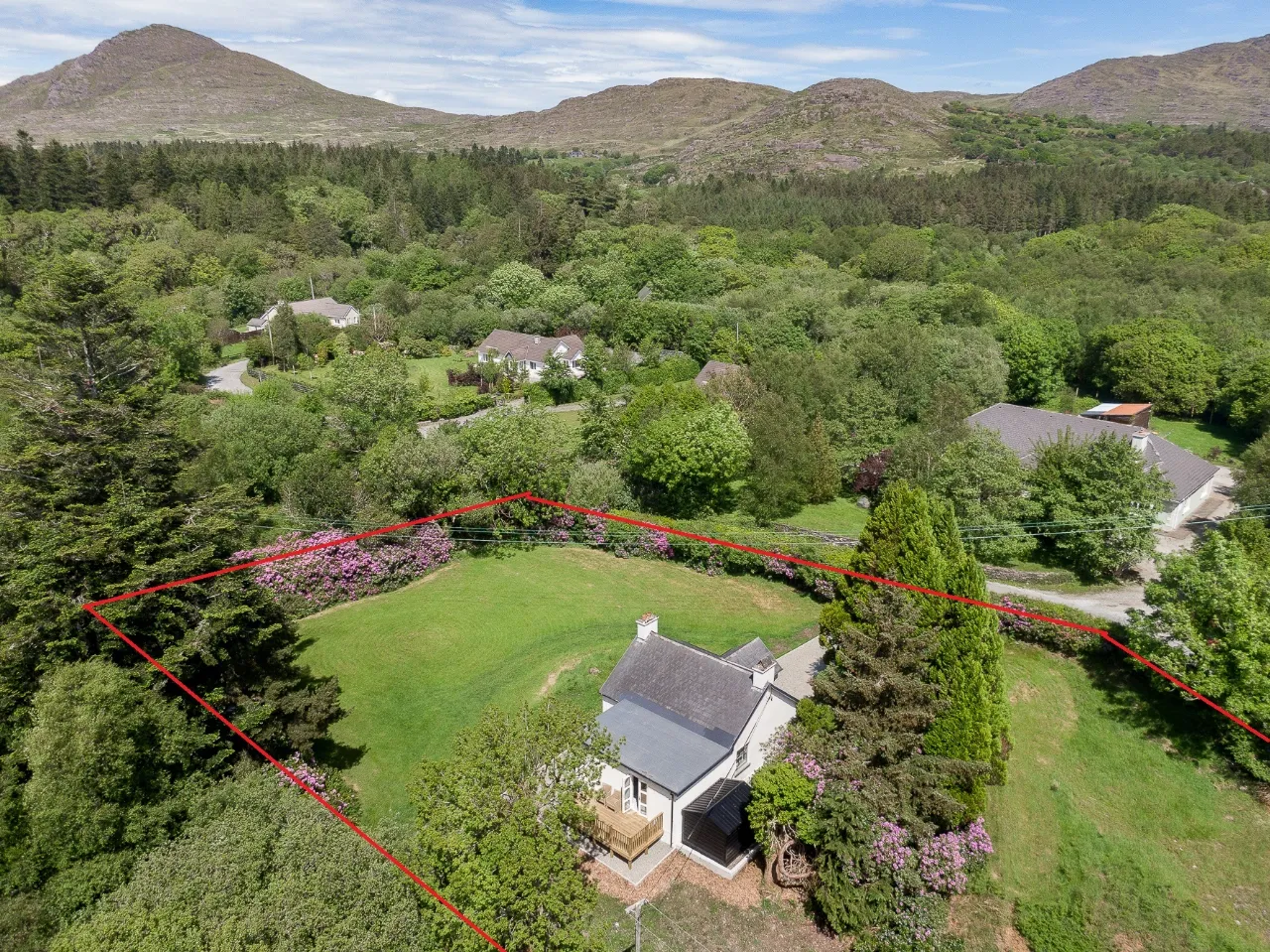 Photo of Lauragh Cottage, Lauragh, Kenmare, Co. Kerry, V93 P8P0