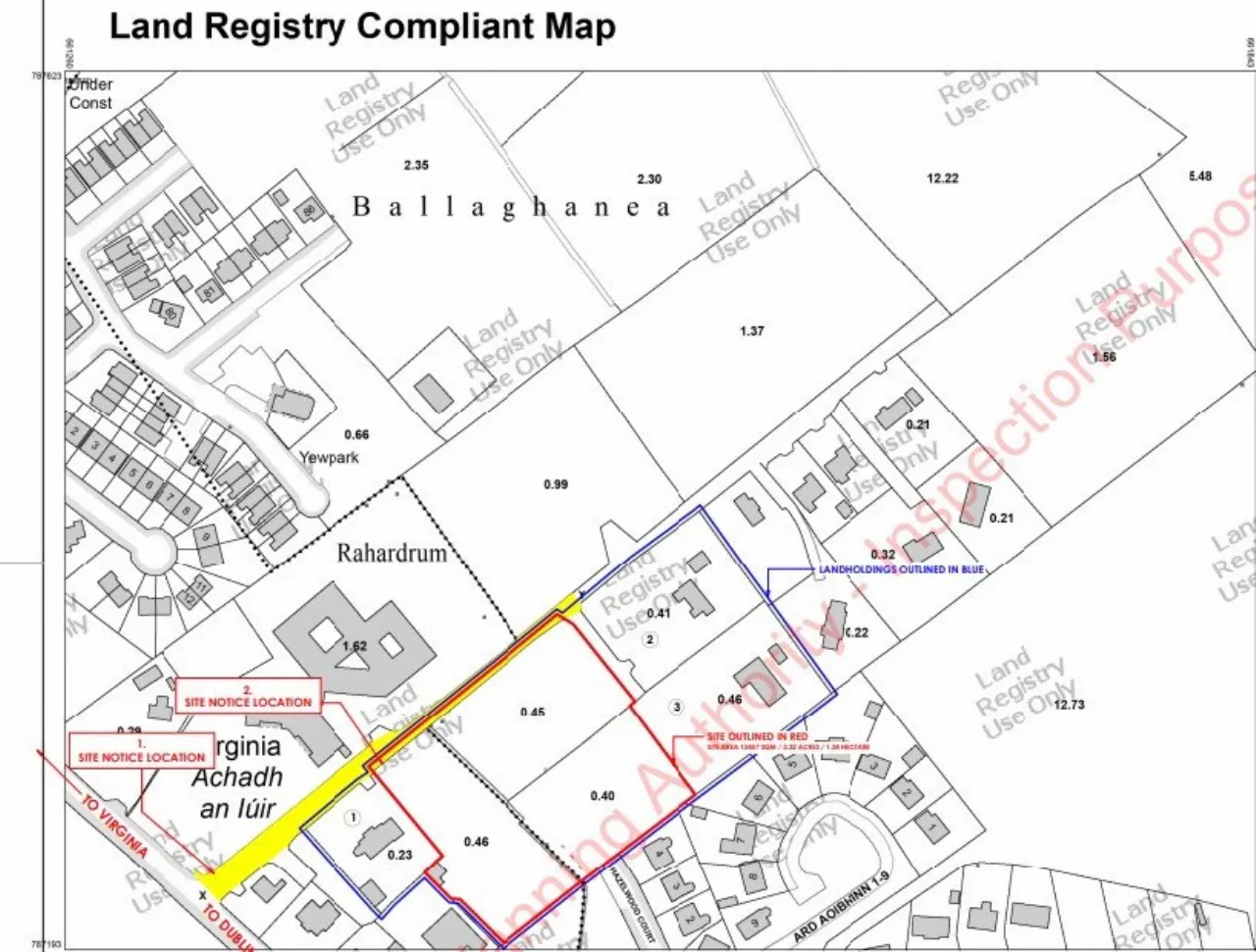 Photo of Residential Development Site, Dublin Road, Virginia, Co. Cavan
