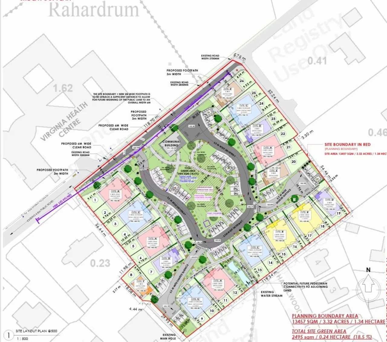 Photo of Residential Development Site, Dublin Road, Virginia, Co. Cavan
