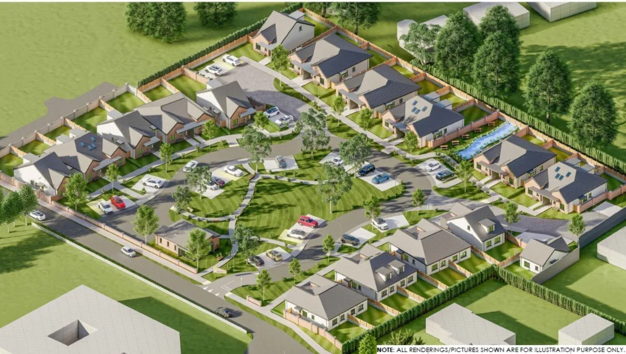 Photo of Residential Development Site, Dublin Road, Virginia, Co. Cavan