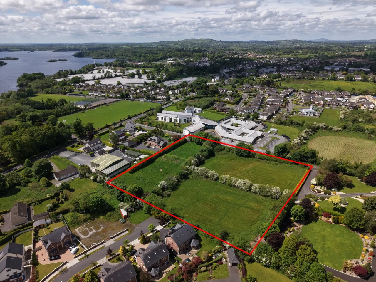 Photo of Residential Development Site, Dublin Road, Virginia, Co. Cavan