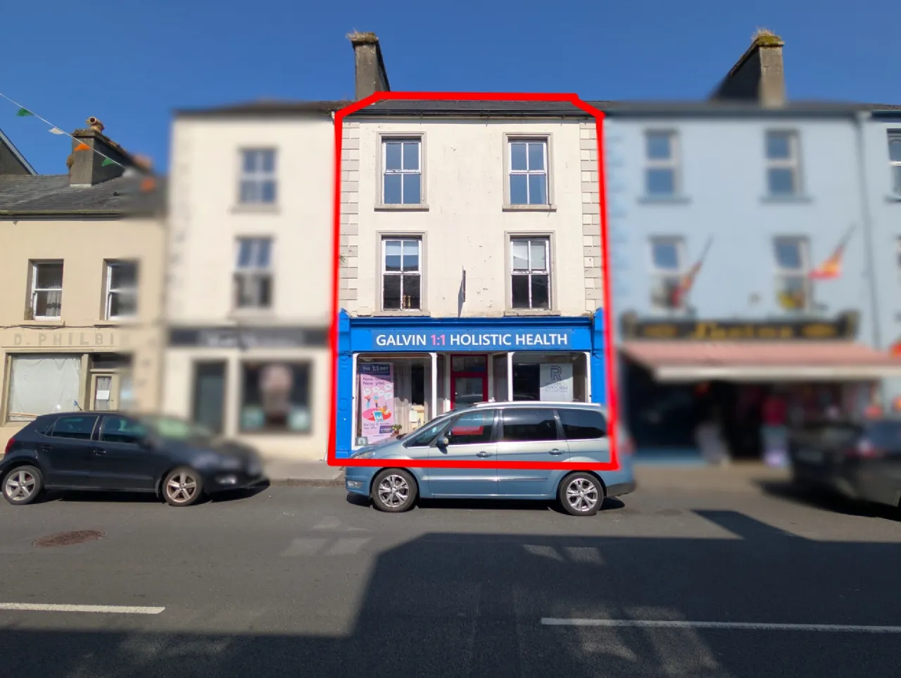 Photo of Market Street, Swinford, Co. Mayo, F12 KN81