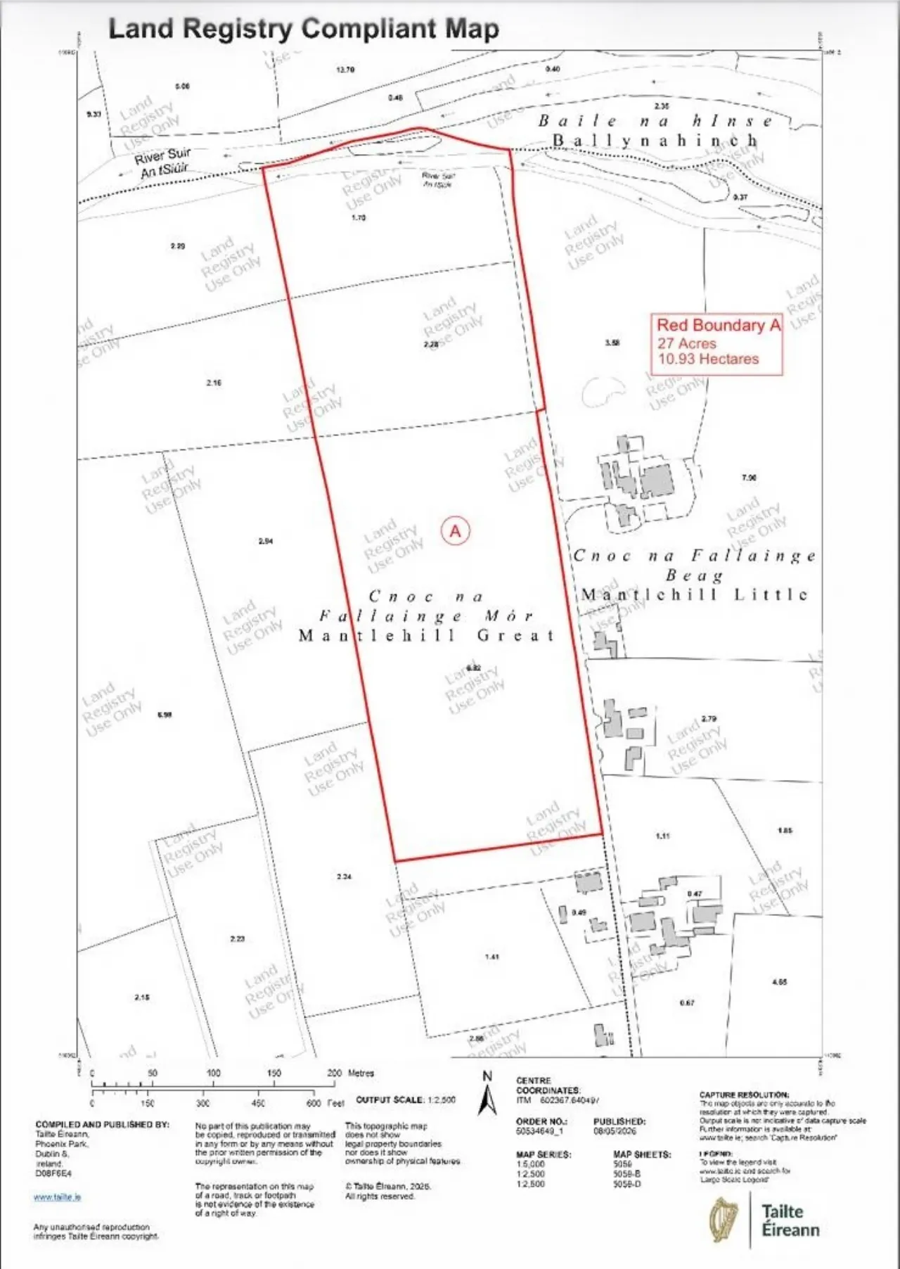 Photo of C27 Acre Holding, Mantlehill, Golden, Co. Tipperary, Folio: TY62231