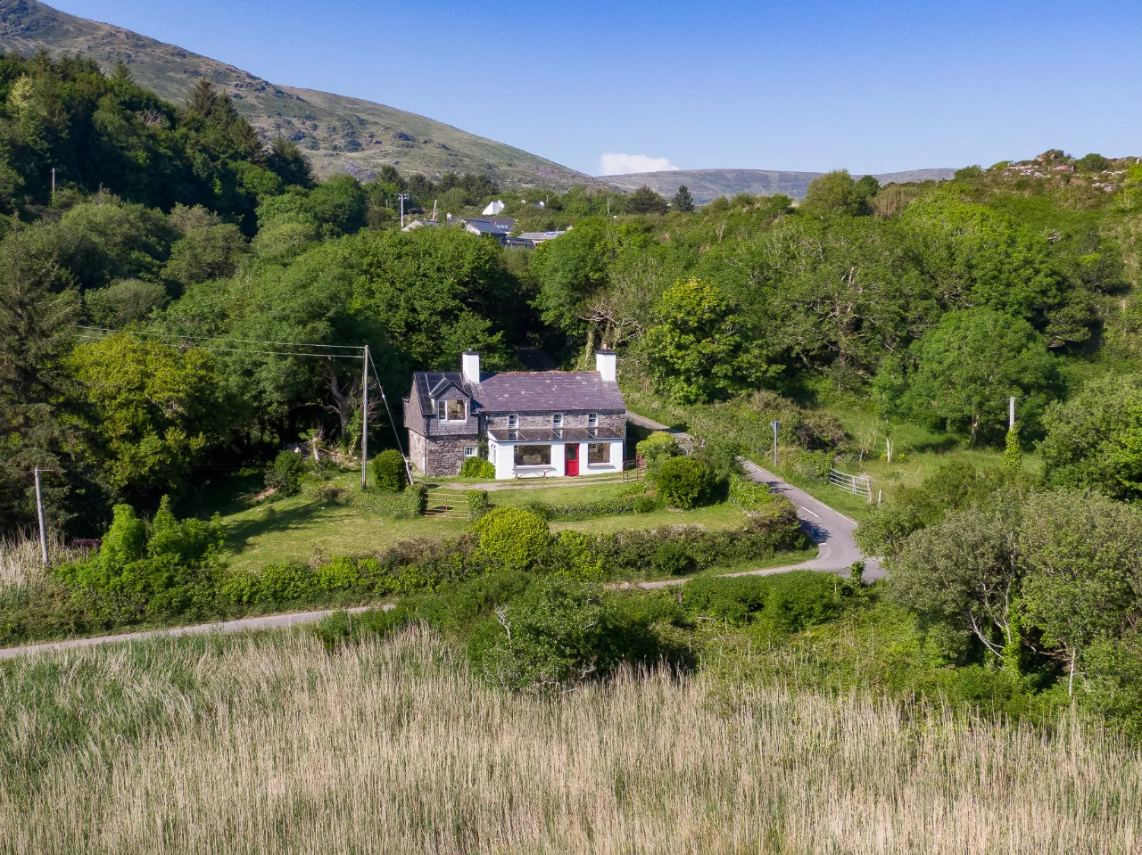 Photo of John's House, Derrynane Beg, Caherdaniel, Co Kerry, V23HF43