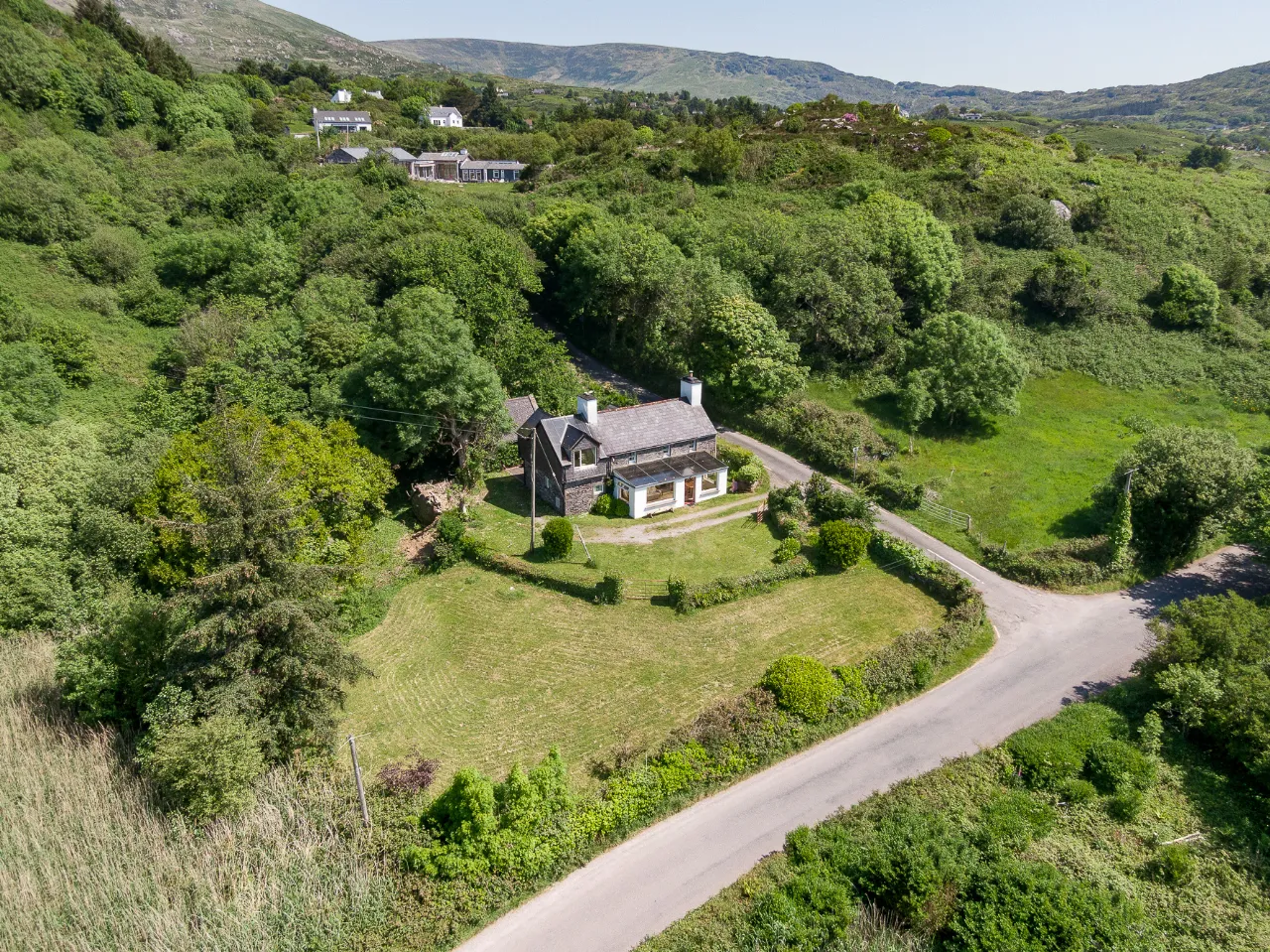 Photo of John's House, Derrynane Beg, Caherdaniel, Co Kerry, V23HF43