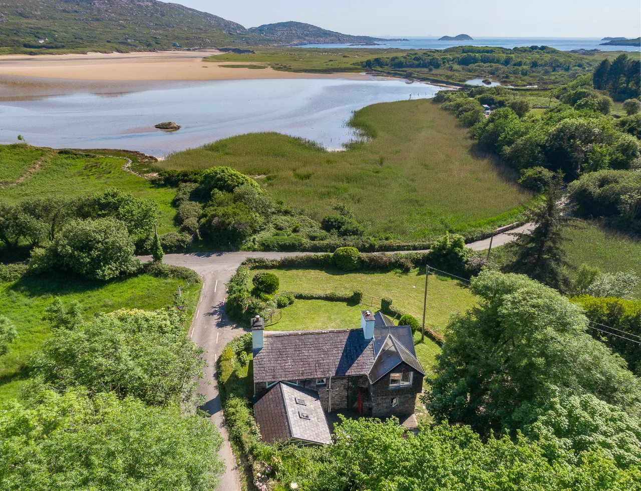 Photo of John's House, Derrynane Beg, Caherdaniel, Co Kerry, V23HF43