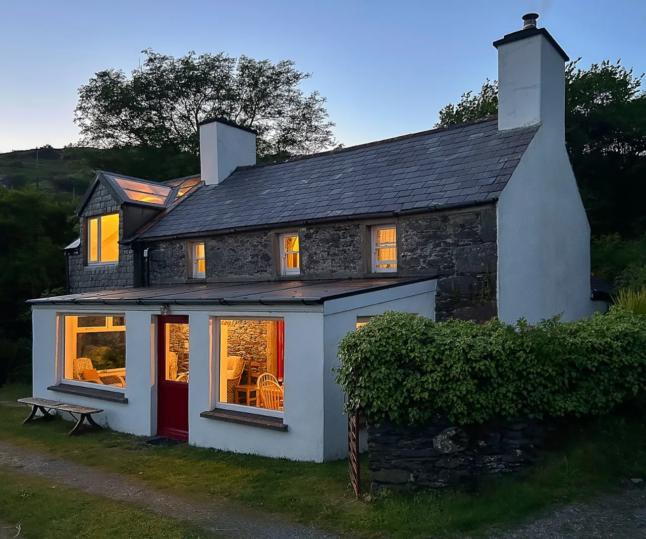 Photo of John's House, Derrynane Beg, Caherdaniel, Co Kerry, V23HF43