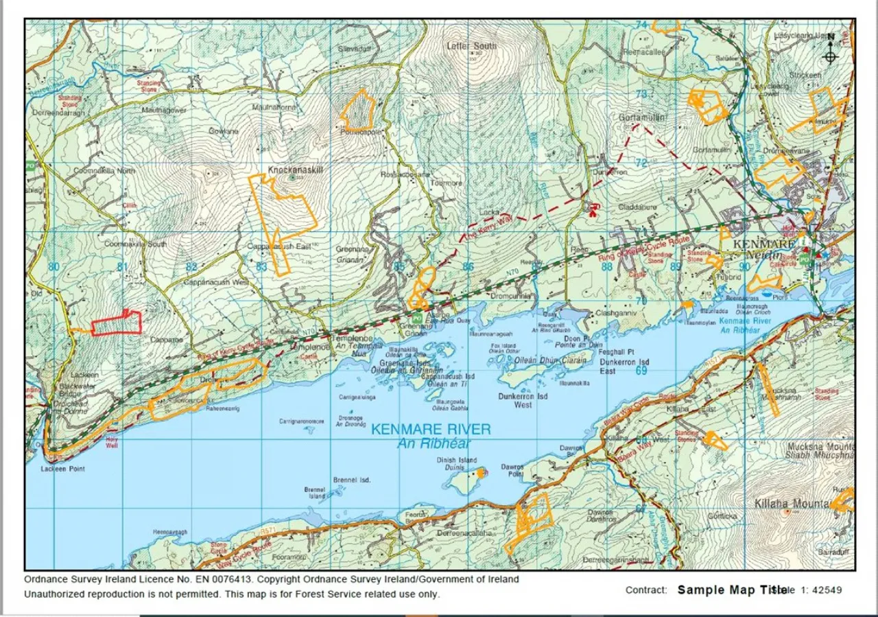 Photo of Blackwater, Kenmare, Co. Kerry