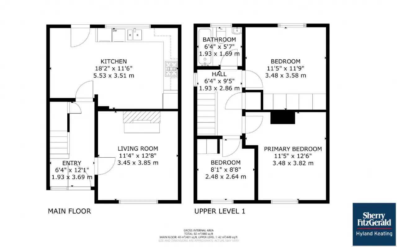 Photo of 64 St Josephs Terrace,, Portarlington,, Co. Offaly., R32FK38