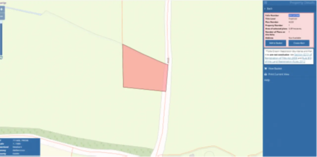 Photo of Field C. 0.97 Acre At Newbarn, Kilsallaghan, Swords, Co. Dublin, DUBLIN