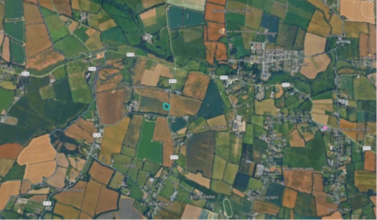 Photo of Field C. 0.97 Acre At Newbarn, Kilsallaghan, Swords, Co. Dublin, DUBLIN