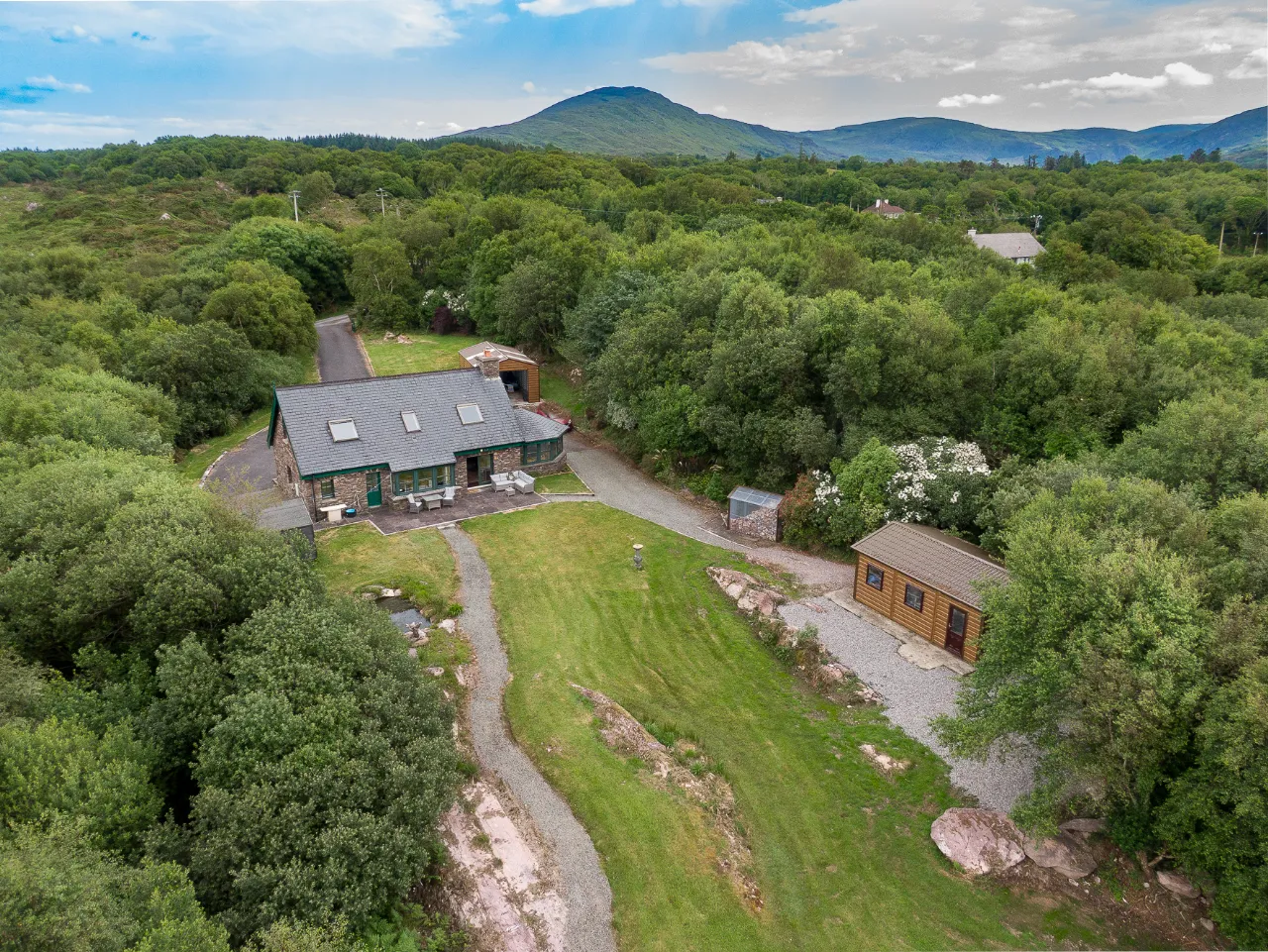 Photo of Ashton House, Coornagillagh, Tuosist, Kenmare, Co Kerry, V93 FP52