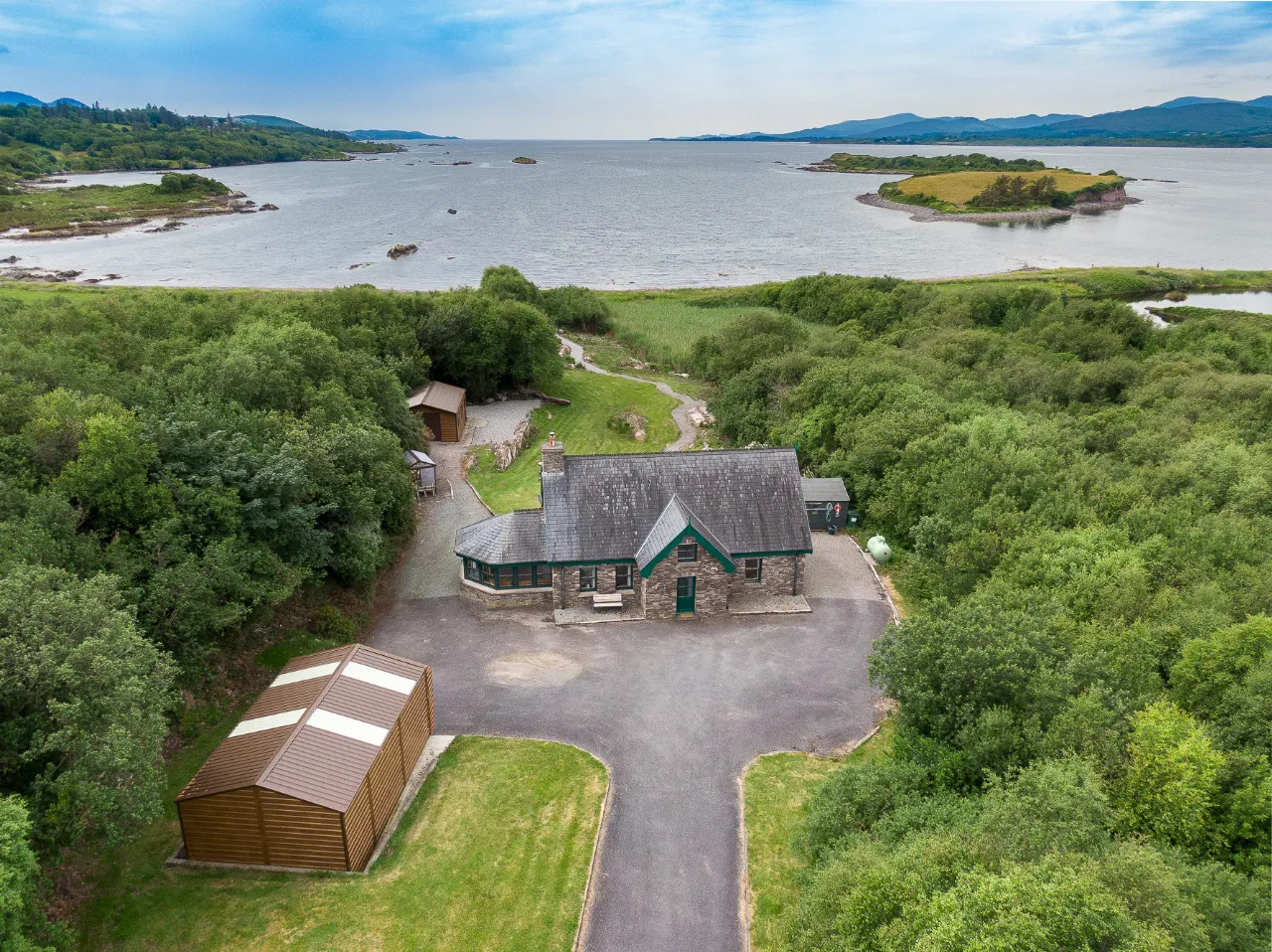 Photo of Ashton House, Coornagillagh, Tuosist, Kenmare, Co Kerry, V93 FP52
