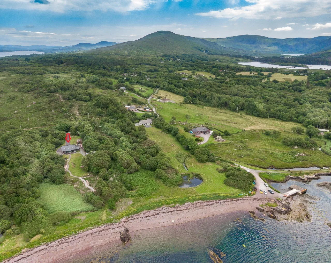 Photo of Ashton House, Coornagillagh, Tuosist, Kenmare, Co Kerry, V93 FP52