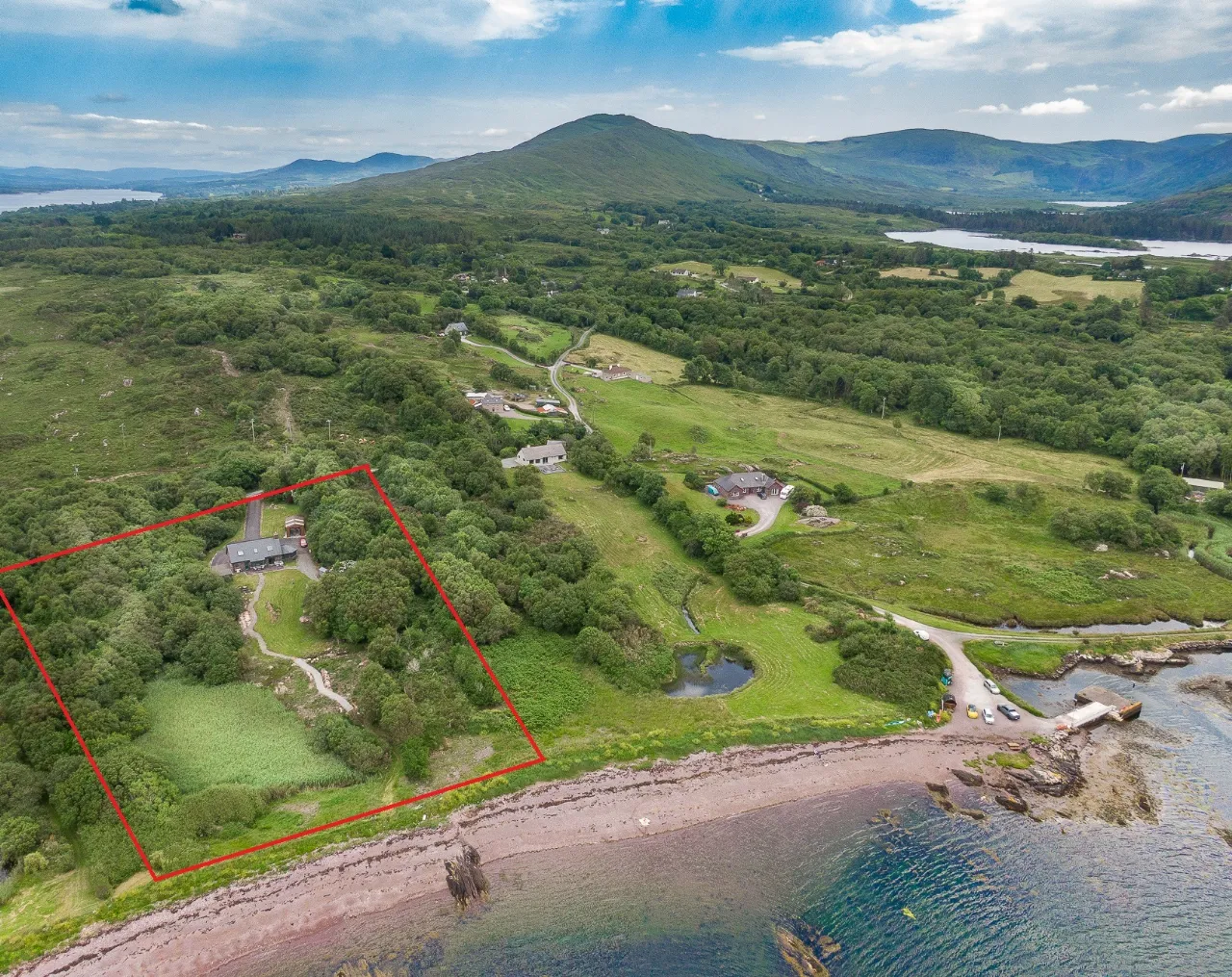 Photo of Ashton House, Coornagillagh, Tuosist, Kenmare, Co Kerry, V93 FP52