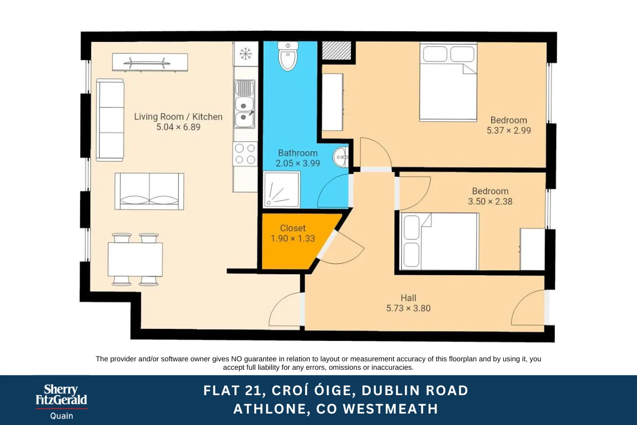 Photo of 21 CROÍ ÓIGE, Dublin Road, Athlone, Co Westmeath, N37 KW83