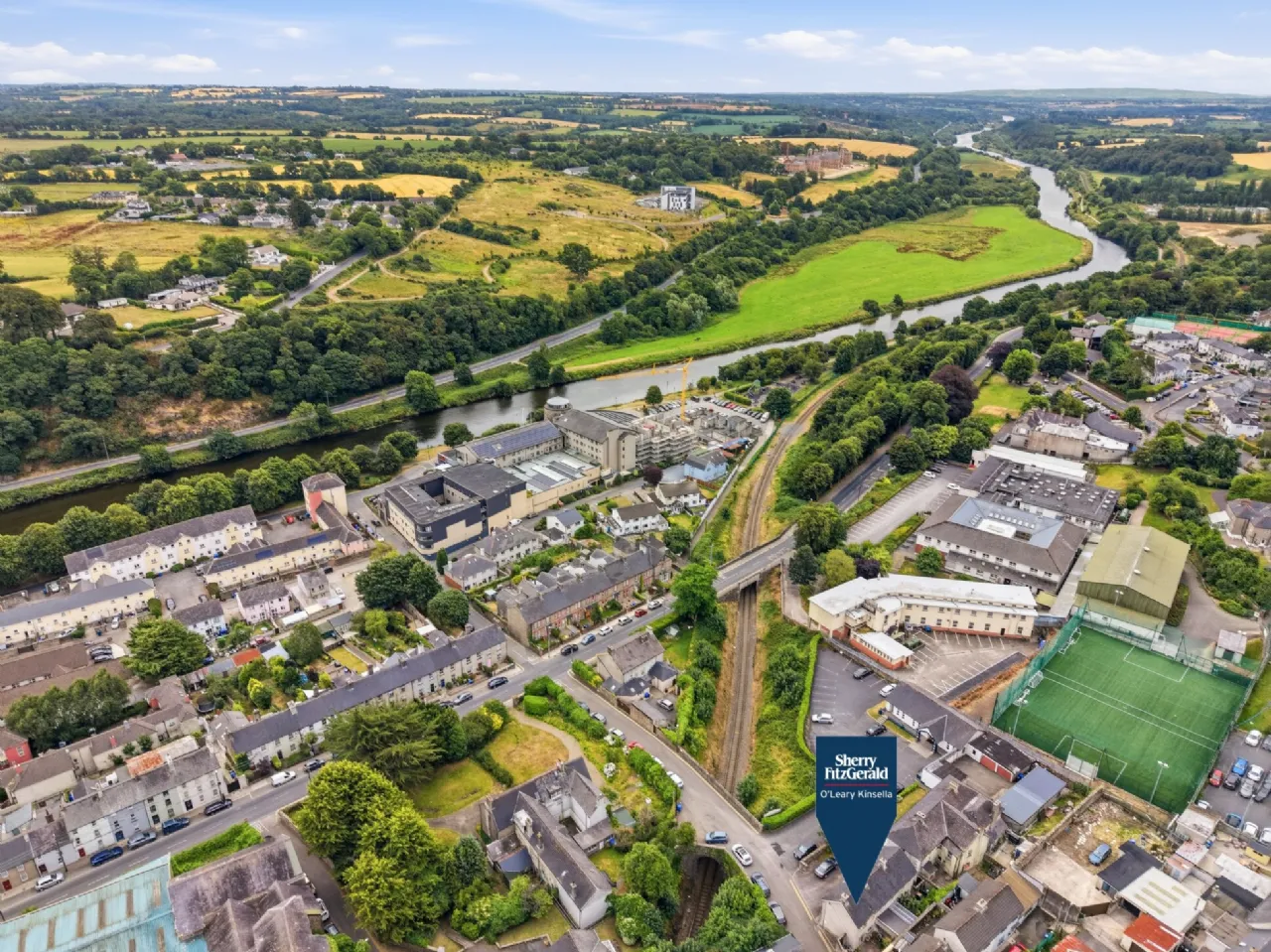 Photo of Riverview House, Maudlins Folly, Enniscorthy, Co. Wexford., Y21P3C4