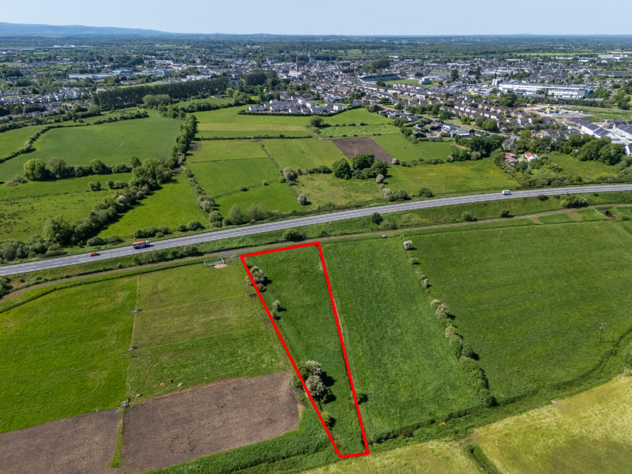 Photo of 0.96 Acres Of Land At Puttaghaun/Ballydaly, Tullamore, Co. Offaly