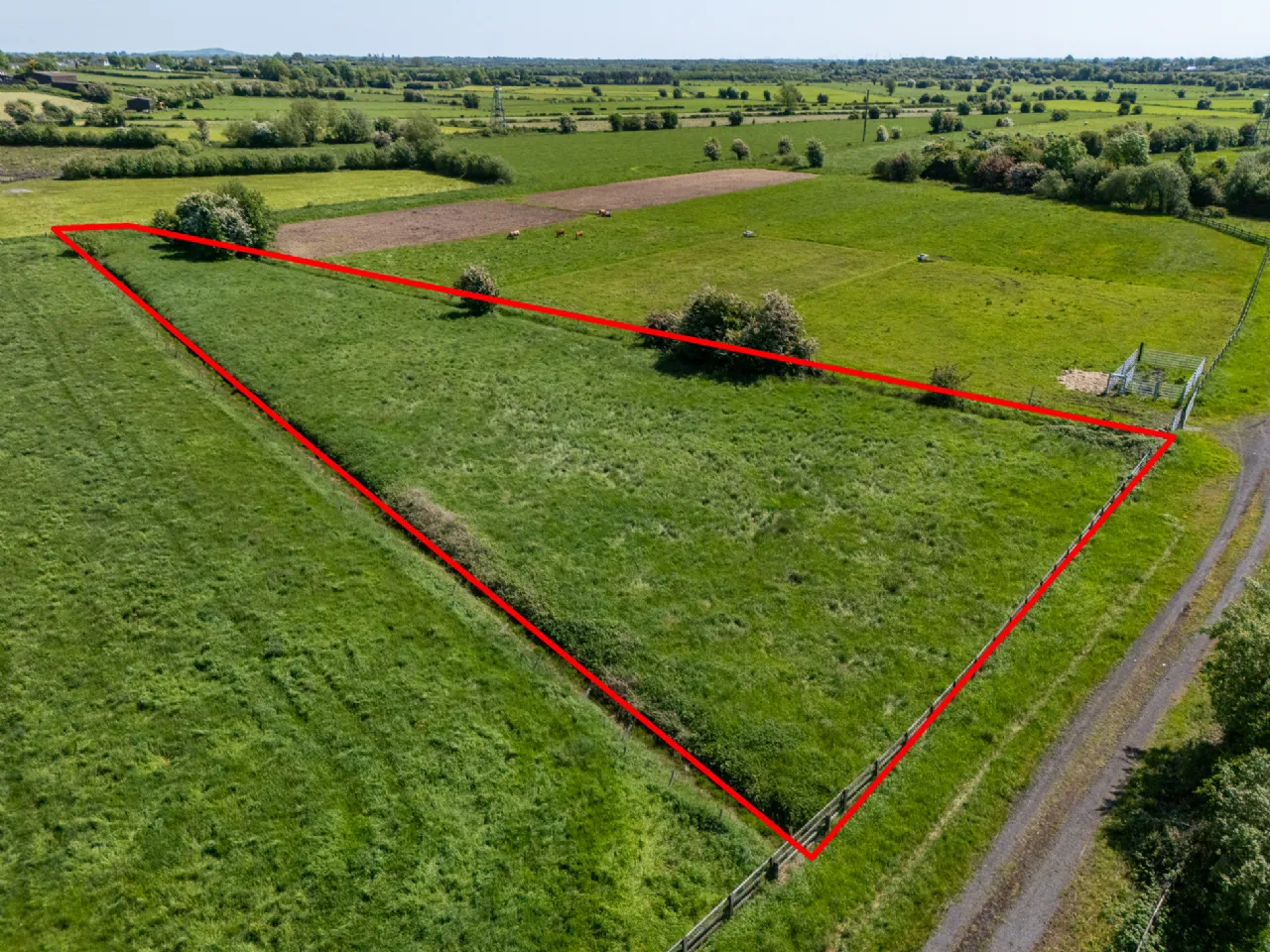 Photo of 0.96 Acres Of Land At Puttaghaun/Ballydaly, Tullamore, Co. Offaly