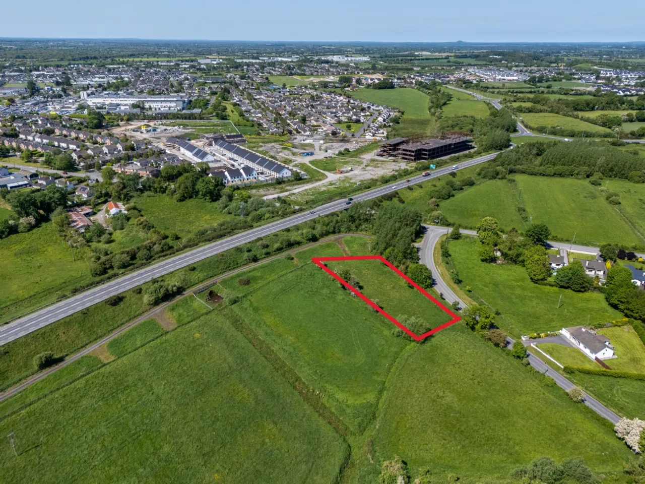 Photo of 0.46 Acres Of Land At Ballydaly/Puttaghaun, Tullamore, Co. Offaly