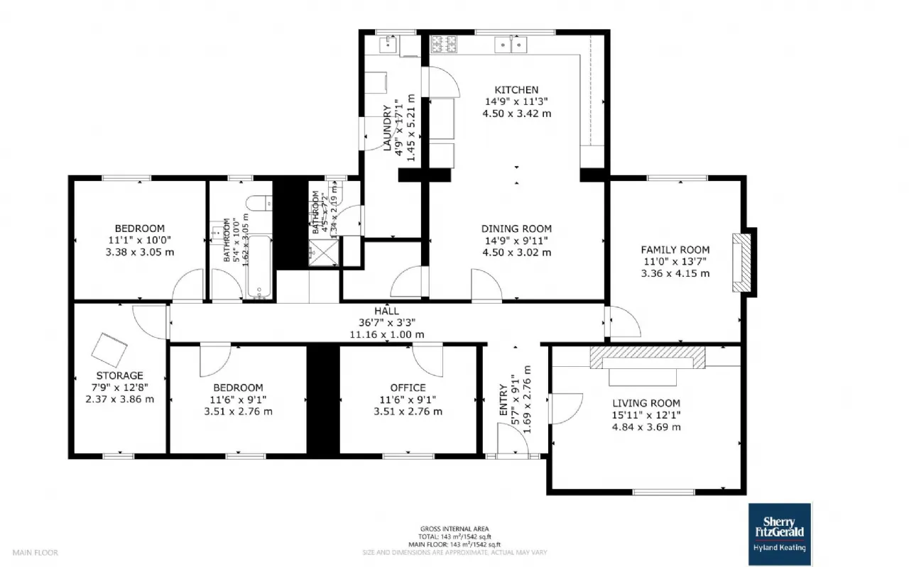Photo of Ashdown House, Campclone,, Ballyfin, Co. Laois, R32 H7D3