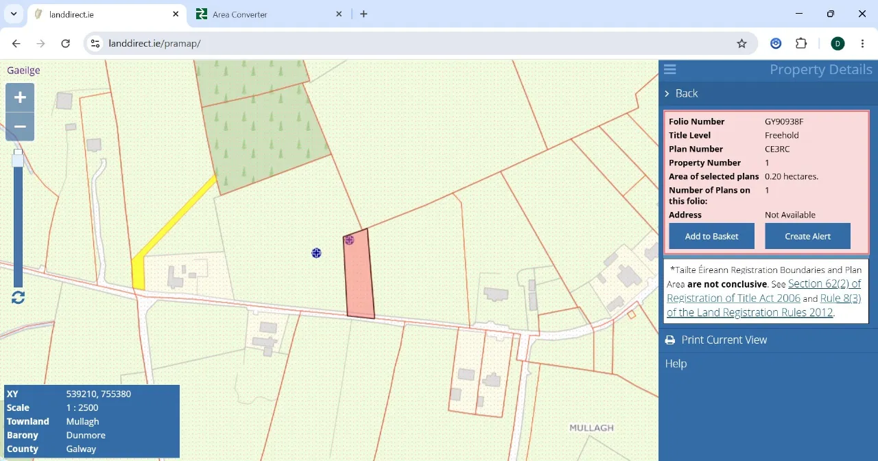 Photo of 0.5 Acre Site In Kilbannon