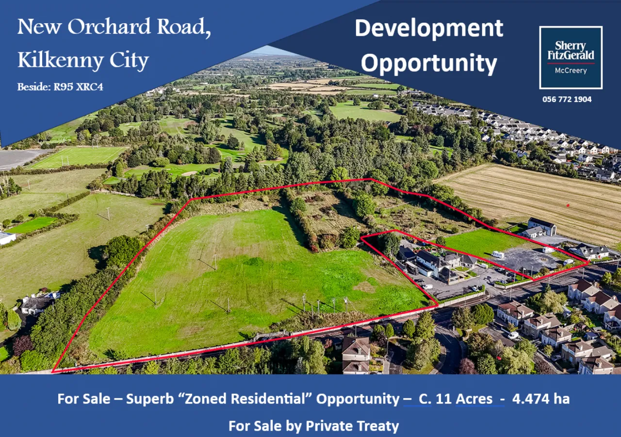 Photo of Development Lands, New Orchard Rd, Kilkenny, R95 XRC4