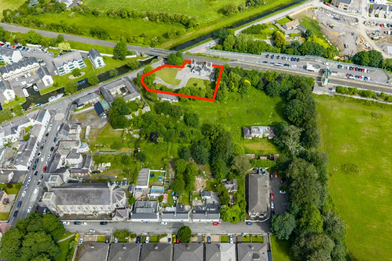 Photo of Old Station House, Old Canal Harbour, Monasterevin, Co Kildare, W34 Y766