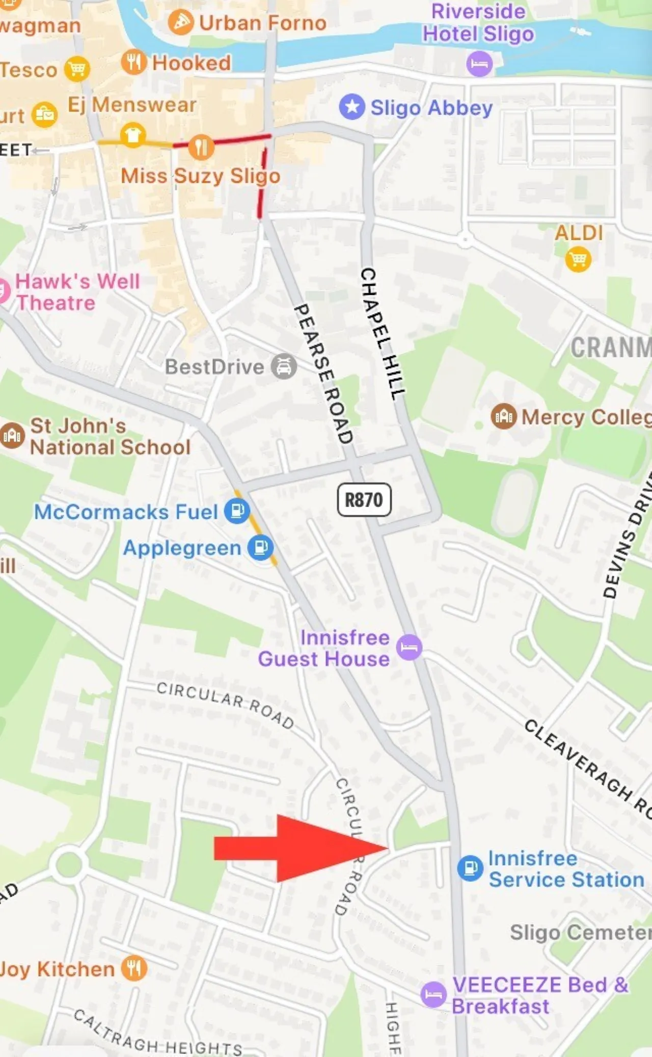 Photo of 1 Ashbrook, Pearse Road, Sligo, F91VKV7