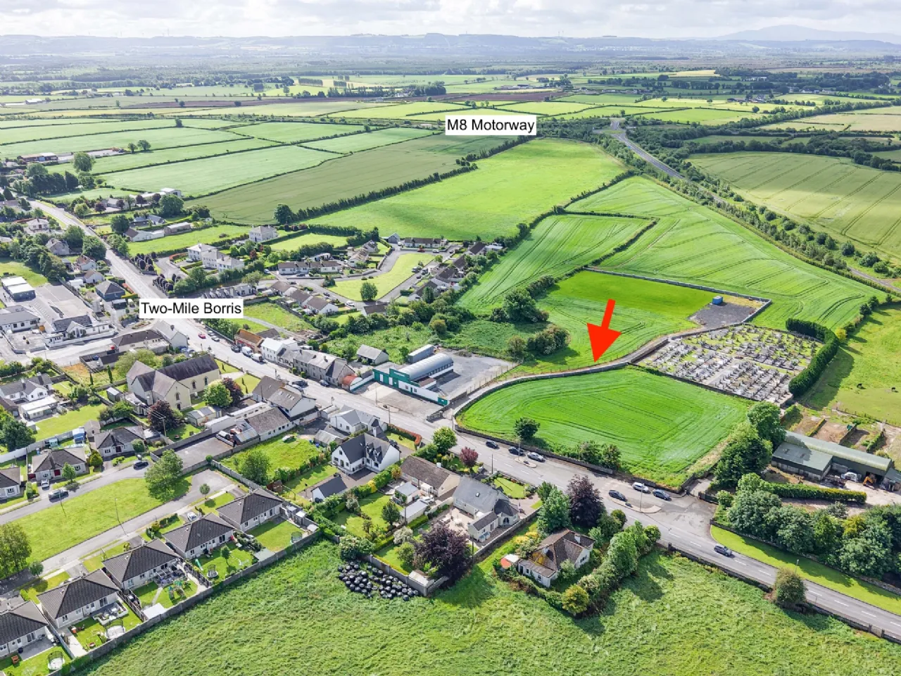 Photo of 1.35 Acre Resi Development Site, Two-Mile Borris, Thurles, Co. Tipperary