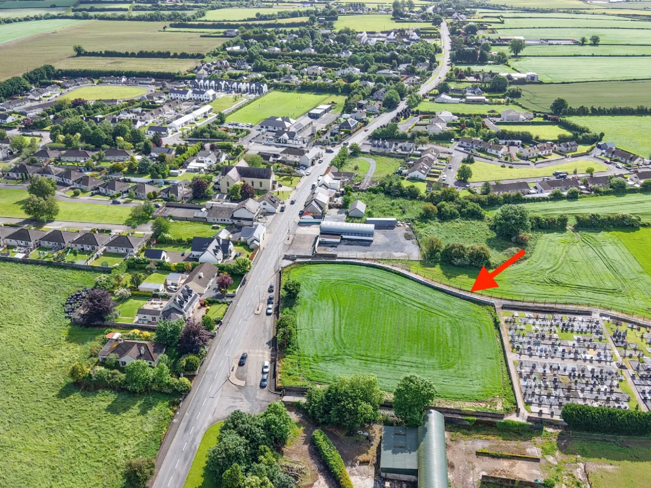 Photo of 1.35 Acre Resi Development Site, Two-Mile Borris, Thurles, Co. Tipperary