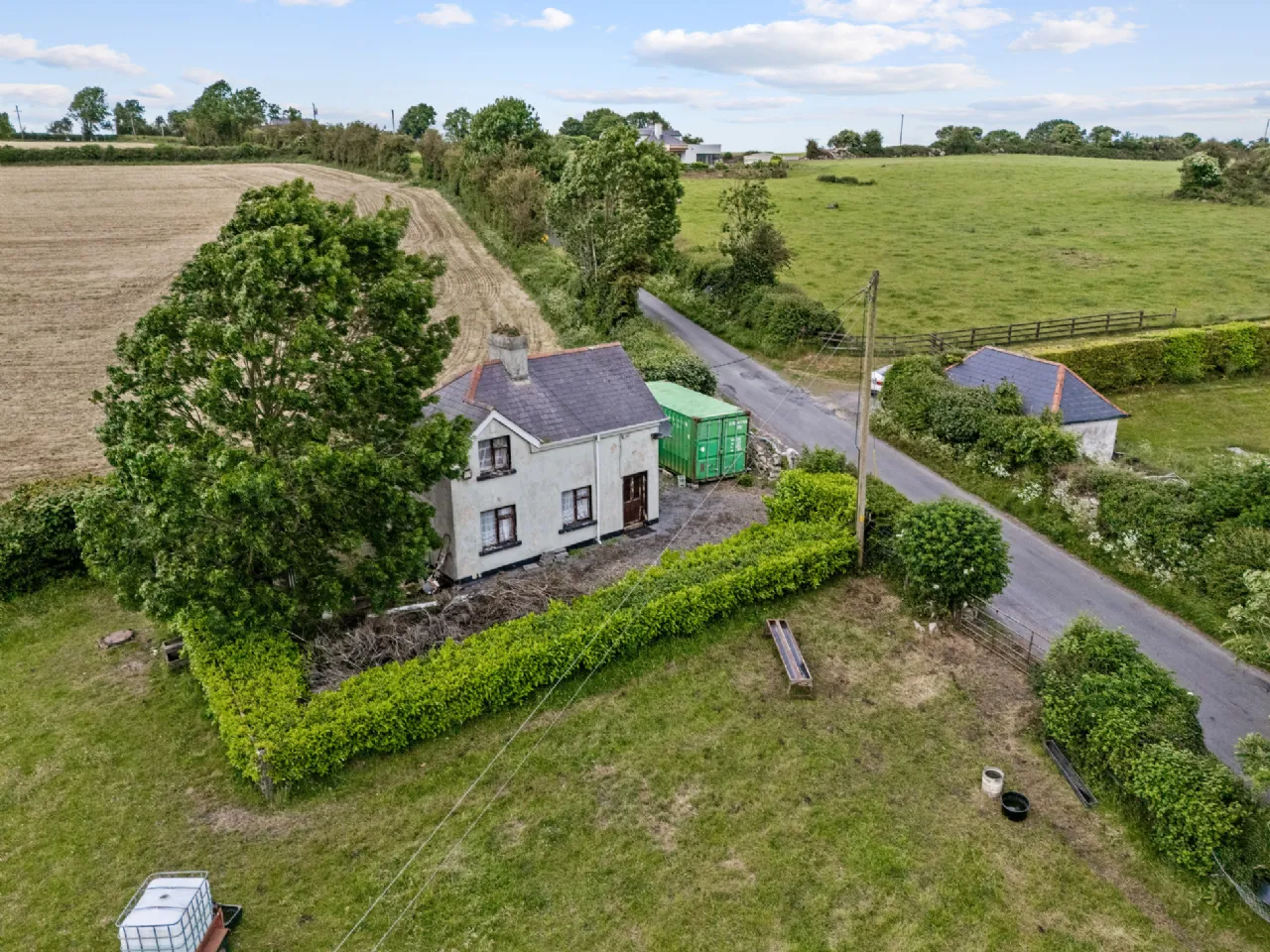 Photo of Derelict House, Ballyloughan,, Bagenalstown,, Co. Carlow, R21YY77