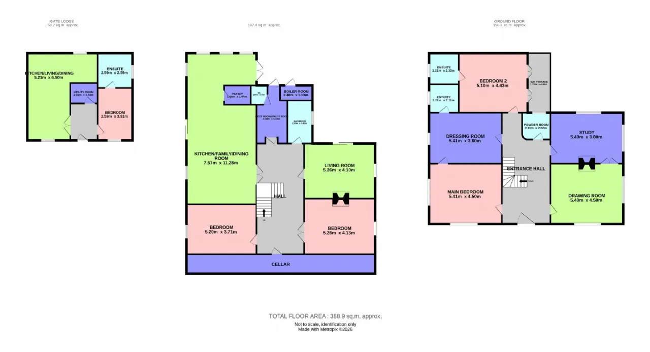 Photo of Glenair House, Priory Road, Delgany, Co. Wicklow, A63RX52