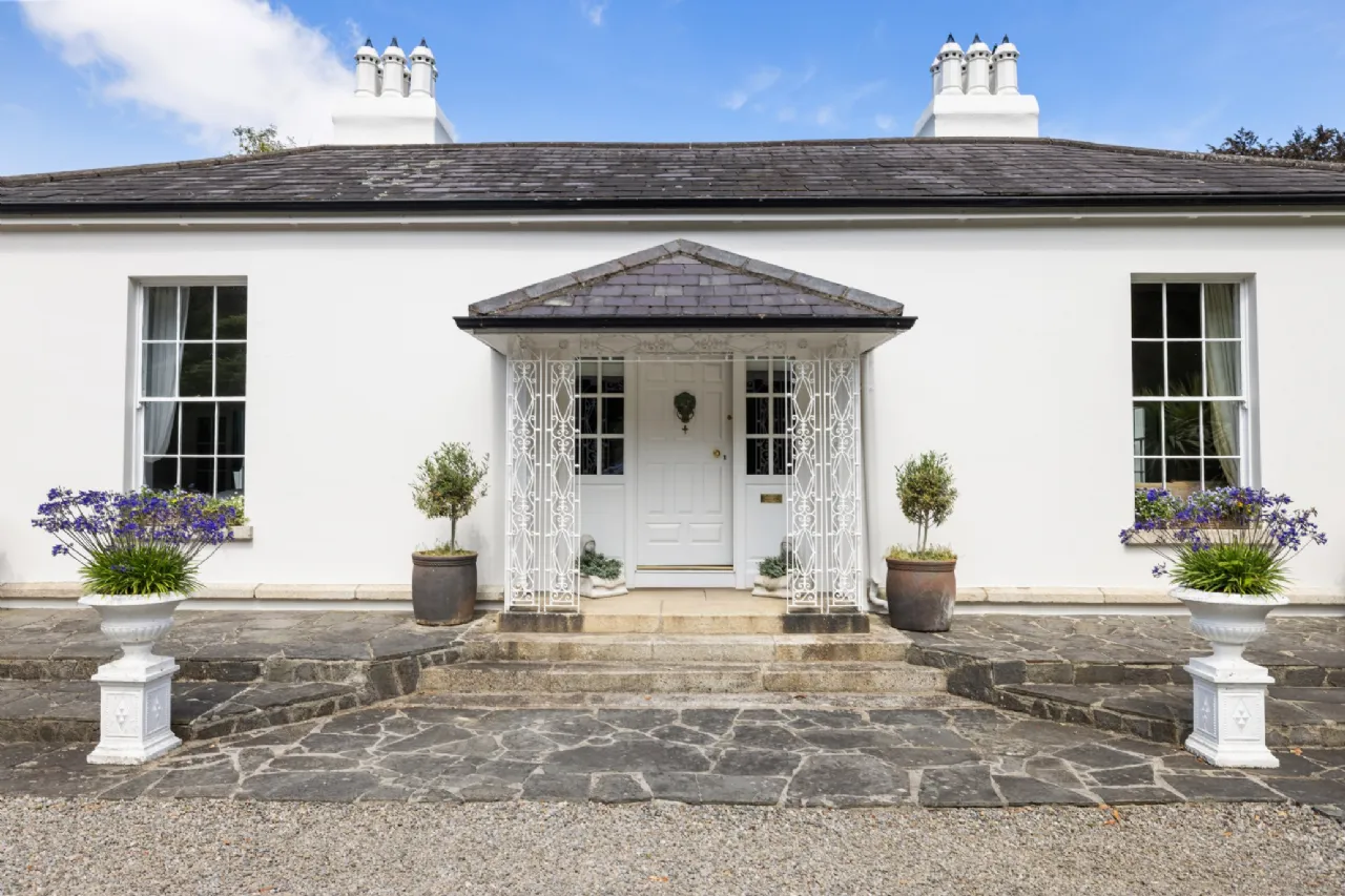 Photo of Glenair House and Gate Lodge, Priory Road, Delgany, Co. Wicklow, A63RX52