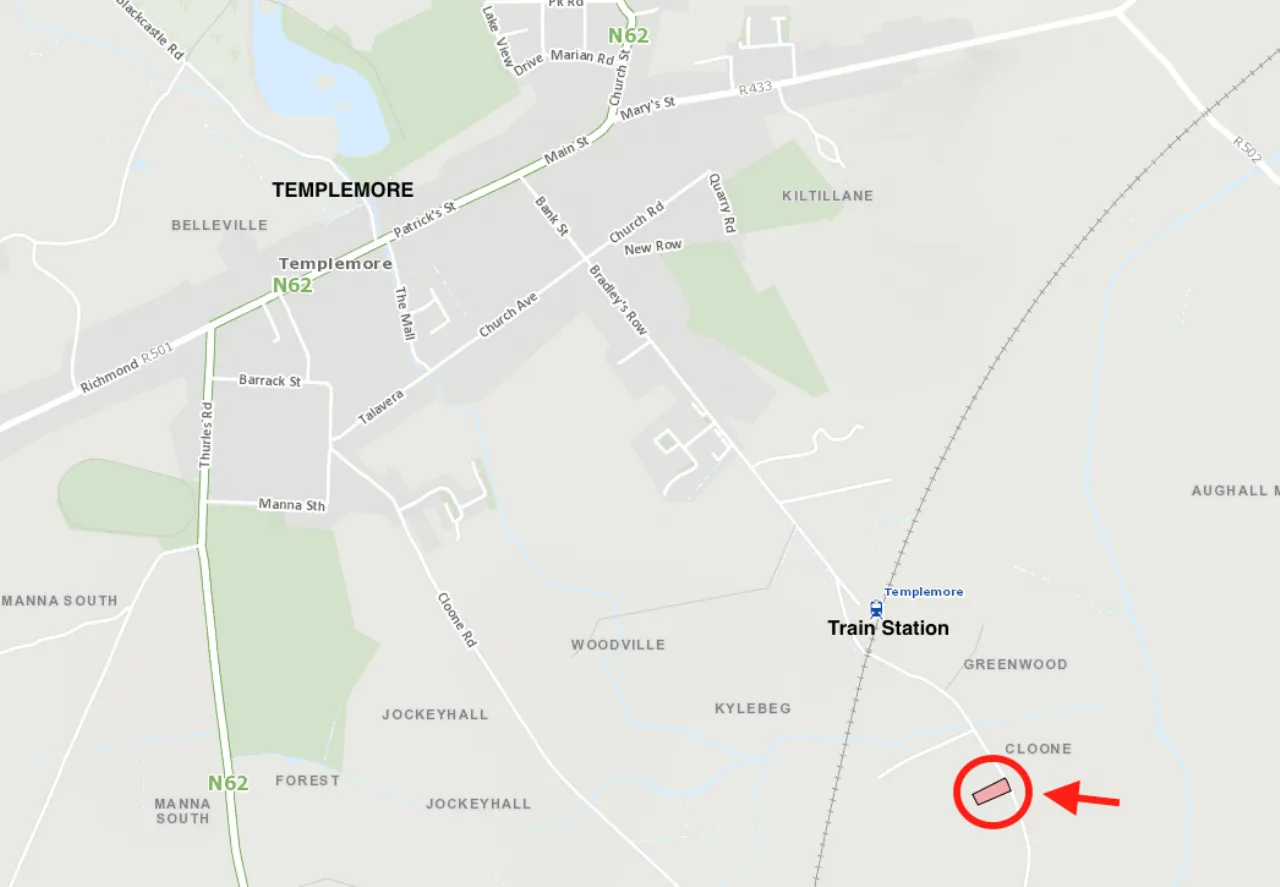 Photo of Cloone, Templemore, Co. Tipperary, E41 A386