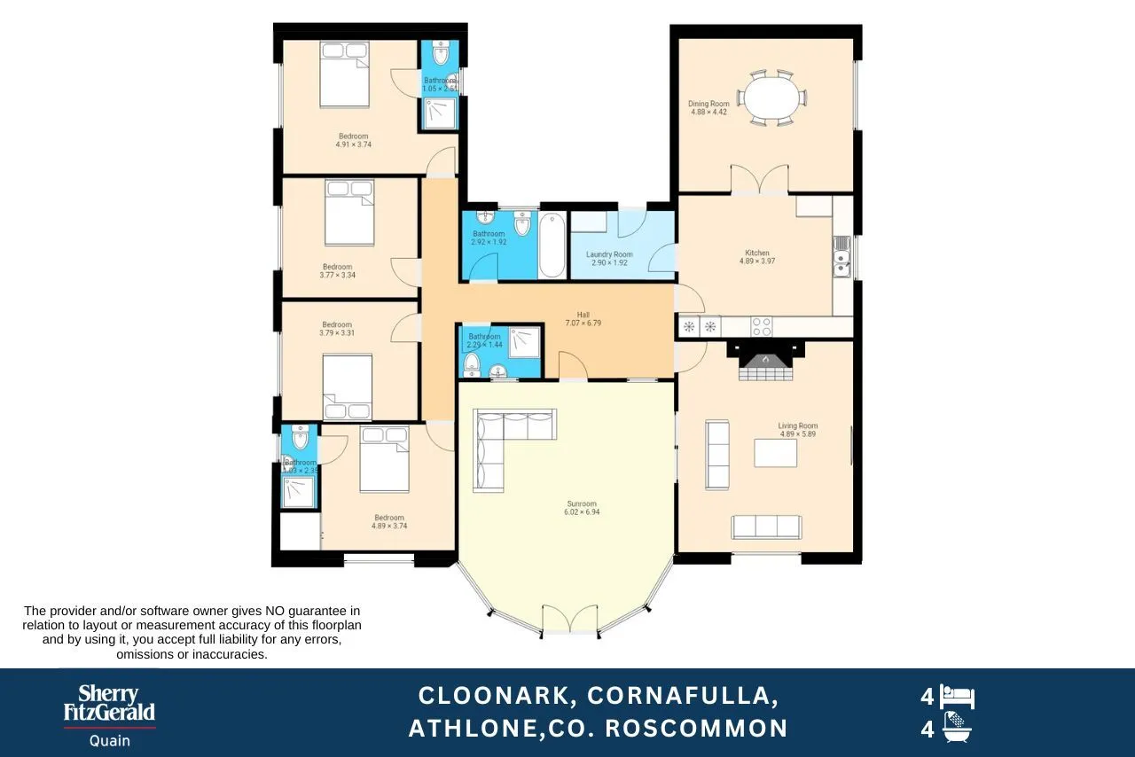 Photo of Clonark, Cornafulla,, Athlone, Co Roscommon, N37 WR66