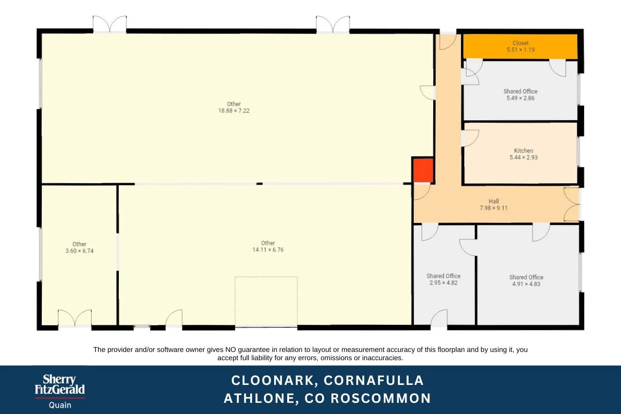 Photo of Clonark, Cornafulla,, Athlone, Co Roscommon, N37 WR66