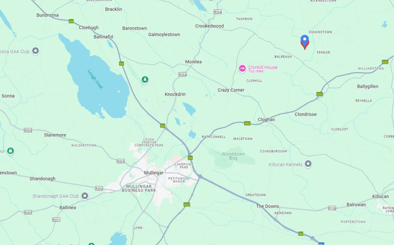 Photo of Jeffreystown, Crookedwood, Co. Westmeath.