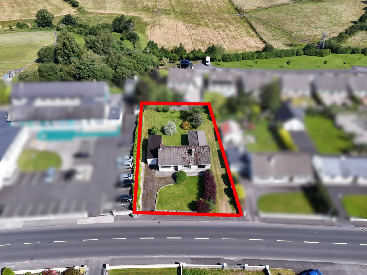 Photo of Dublin Road, Swinford, Co Mayo, F12NY71