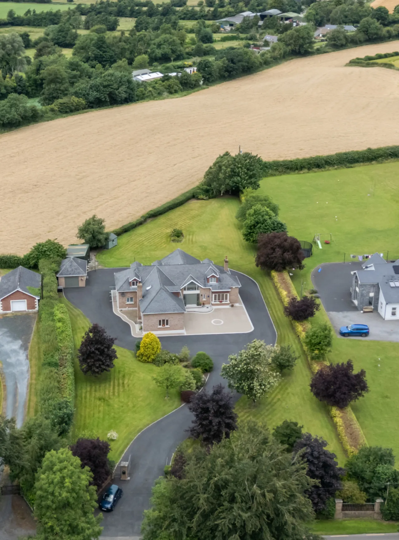 Photo of Huntsbury, Quinsboro,, Monasterevin,, Co. Kildare., W34RY89