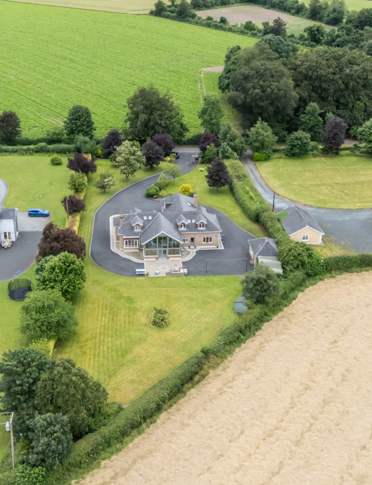 Photo of Huntsbury, Quinsboro,, Monasterevin,, Co. Kildare., W34RY89